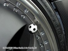 Capace valve minge de fotbal