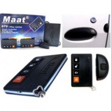 Alarma auto MAAT 679 iKey