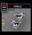 Autocolant 3D cavalli