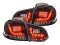 Stopuri VW Golf 6 LED negre