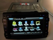 Sistem de navigatie  DVD TV pentru Kia Sorento include harta full Europa