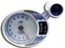 Ceas Turometru cu Shift Light