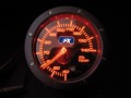 Ceas temperatura ulei rosu