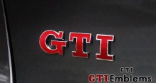 Emblema Volkswagen GTI