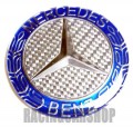 Emblema Volan Mercedes Benz din fibra de carbon