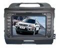 Sistem Navigatie DVD TV GPS Kia New Sportage 2011