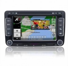 Sistem navigatie DVD TV pentru Volkswagen TTI-7501