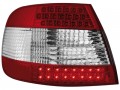 Stopuri Audi A4 B5 LED rosii, RA02DLRC