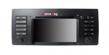 Sistem navigatie  DVD pentru BMW Seria 5 E39 X5 E53 Seria 7 E38 include harta Full Europa
