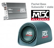 Pachet Subwoofer MTX Bass