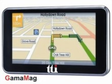 Sistem de navigatie portabil cu FM Bluetooth si AV IN ecran 4.3"