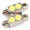 2 Led numar inmatriculare / plafoniera metalic