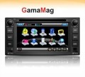 Sistem navigatie  DVD TV RDS 6 discuri pentru Toyota Hilux